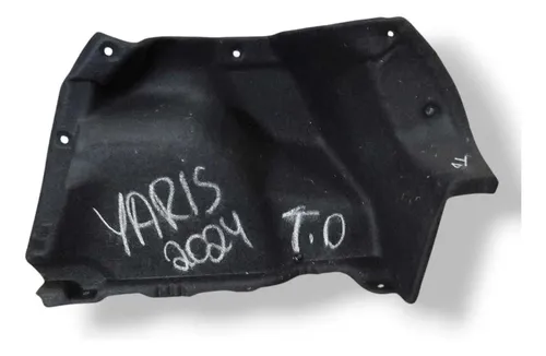 Forro Porta Malas Direito Toyota Yaris Sedan  2023 2024 2025