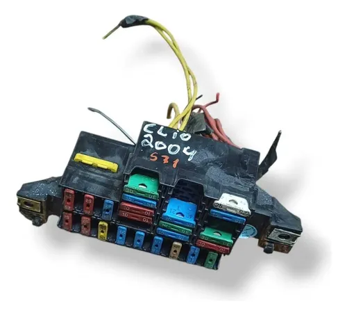 Caixa Fusível Renault Clio 1.0 2004/2005/2006 7703597061