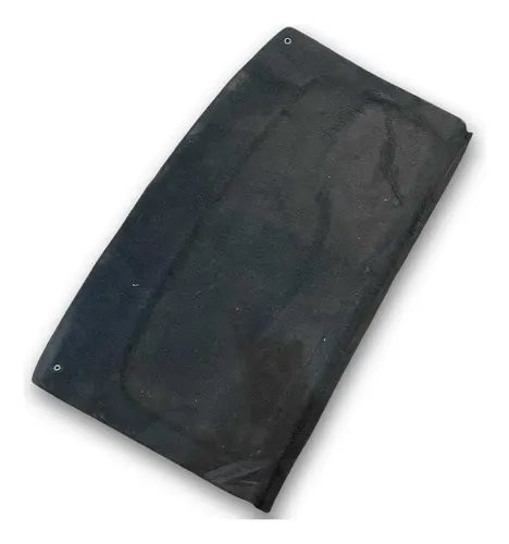 Tampão Traseiro Volkswagen Golf 1999 2000 2001 2002 2003 Preto