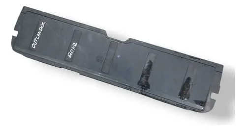 Acabamento Porta Mala Mitsubishi Outlander 2012 7224a020 Preto Liso