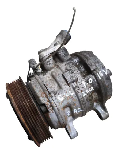 Compressor Ar Condicionado Volkswagen Gol 1.0 2000 R134a
