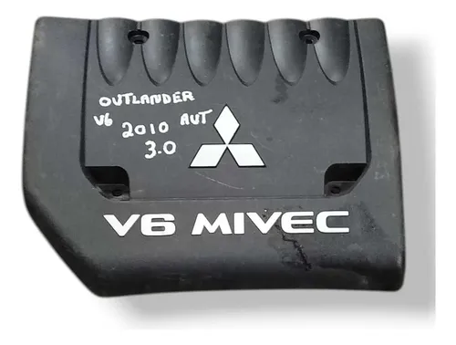 Tampa Capa Motor Mitsubishi Outlander 3.0 2010 1003a096 Aut