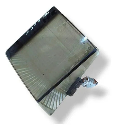 Vidro Porta Traseiro Esquerdo Vw Gol G3 2003 2004 4 Portas