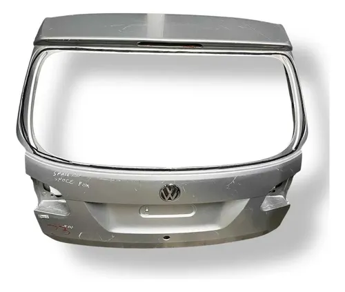 Tampa Traseira Volkswagen Space Fox 2011 2012 2013 2014 Preto