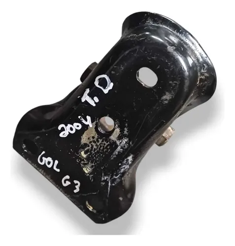 Suporte Fixação Eixo Traseiro Dir Volkswagen Gol 1.0 2004 Prateado