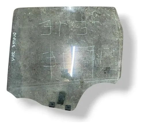 Vidro Porta Traseira Esquerda Renault Duster 2014 2015 2016