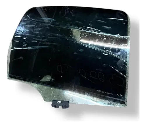 Vidro Porta Traseiro Direito Citroën C3 2009 2010 2011 2012
