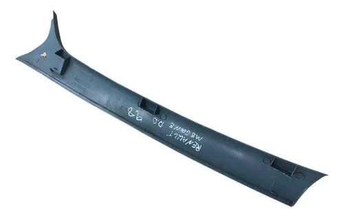 Moldura Coluna Interna Porta Diant Direita Megane 7700429924 Prateado