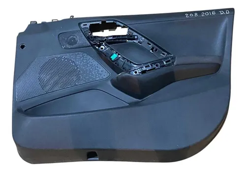Forro Porta Dianteiro Direito Peugeot 208 2016 9801345277