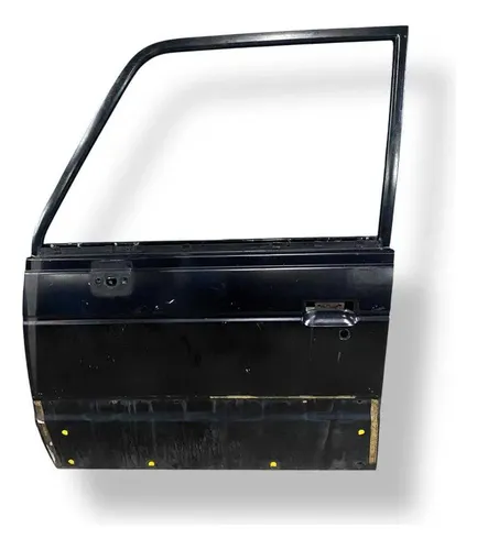 Porta Dianteira Esquerda Hyundai Galloper 3.0 6v 1998 1999 Dianteira Esquerdo Preto
