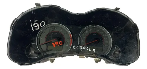 Painel Instrumentos Toyota Corolla 2013 2014 8380002y81  Água