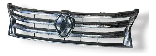 Grade Dianteira Parachoque  Renault Duster 2014 623825665r Cinza Brilhante