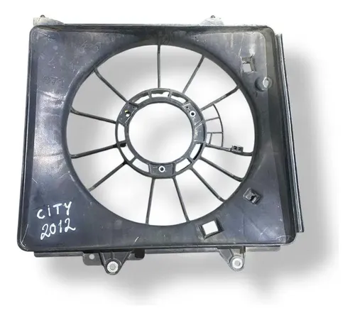 Defletor Ventoinha Honda  City 1.5 2012 2013 2014 2015 2016 