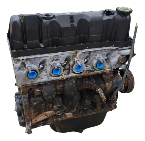 Motor Parcial Ford Ka Fiesta  Zetec 1.0 Gasolina  1997/2001
