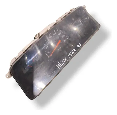 Painel Instrumentos Toyota Hilux Sw4  19931990 1991 1992 Água