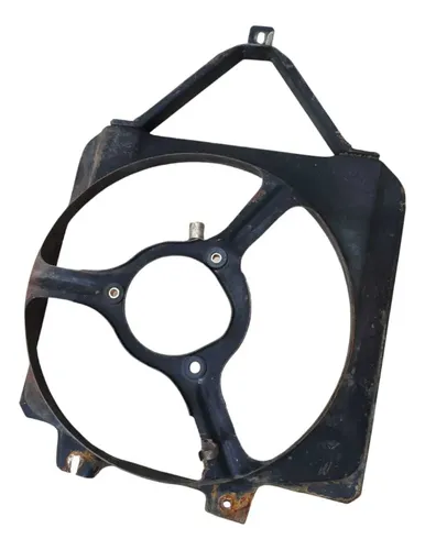 Defletor Ventoinha Radiador Volkswagen Gol G2 1997/1998/1999