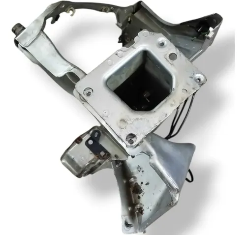 Ponta Longarina Esquerda Peugeot 307 Sw 2003 2004 2005/ 2007 Prateado