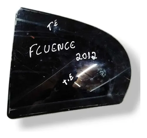 Vidro Fixo Traseiro Esquerdo Renault Fluence 2013 2014 2015