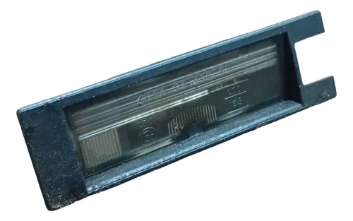 Lanterna Luz Placa Fiat Uno Mille 2006 2007 2008 2009 2010