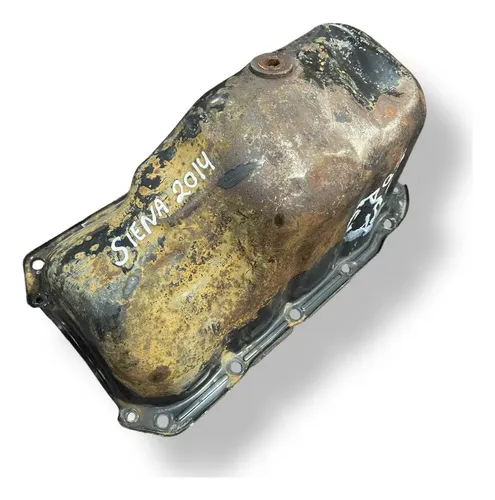 Protetor Tampa Sobre Carter Fiat Siena 1.0 - 2014 2015 2016