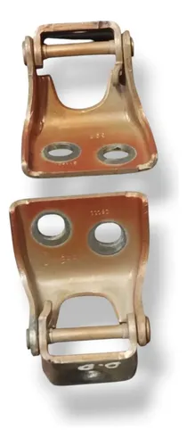 Par Dobradiça Porta Dianteira Direita Kwid 2019 2020 2021