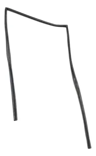 Canaleta Vidro Porta Tras Esquerda Suzuki Grand Vitara 2000 Prateado