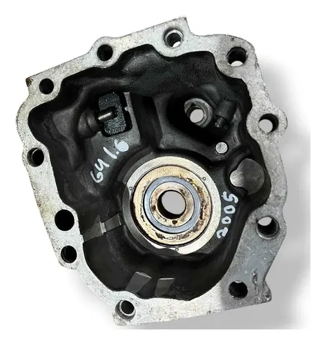 Tampa Traseira Caixa Câmbio Volkswagen G4 1.6   013301231f Prateado