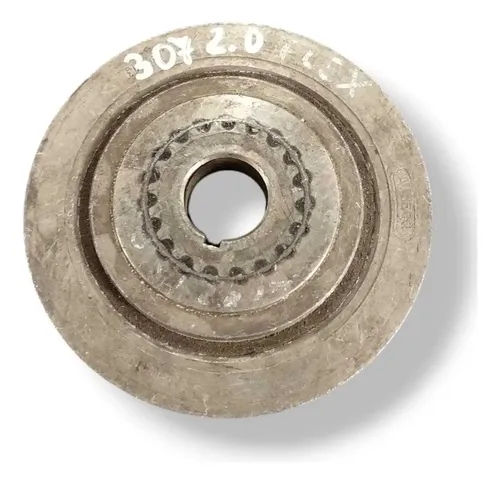 Polia Virabrequim 2.0 Peugeot 307 2012 2013 2014 9641741980
