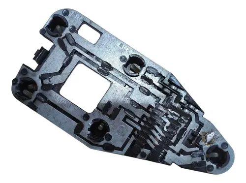 Circuito Lanterna Traseira Direita Peugeot 306 1997 A 1999 Direito/passageiro Cinza