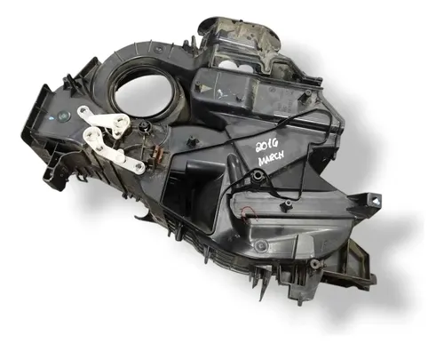 Carcaça Caixa Evaporadora Nissan March 2015 2016 A 2020