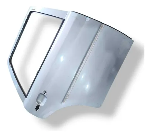 Porta Traseira Direita Vw Gol G3 2000 2001 2002 2003 2004 Traseira Direita Prateado