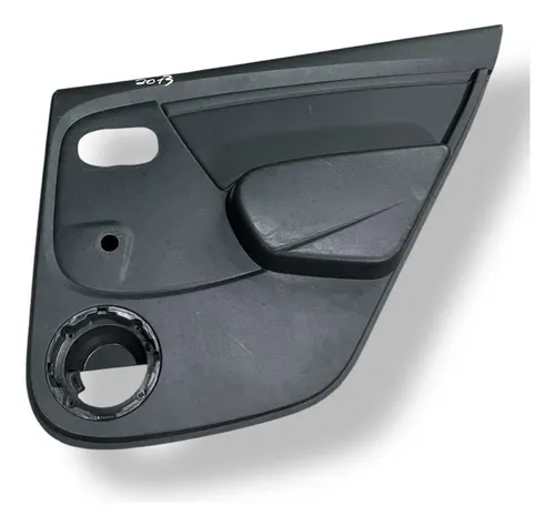 Forro Porta Traseira Direita Renault Sandero 2014 8200607416 Preto