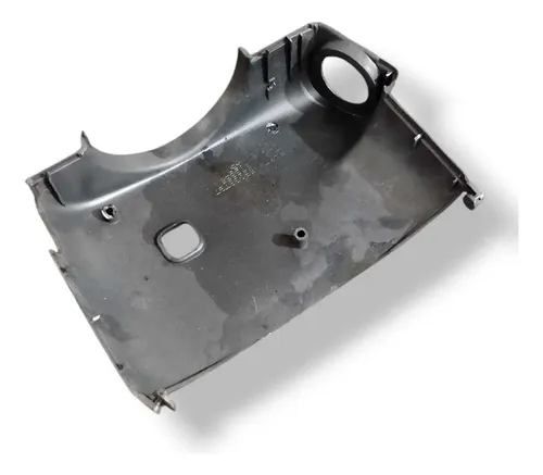 Moldura Superior Coluna Painel Chevrolet S10 1997 - 26038797 Verde Listras
