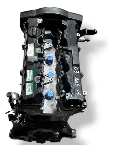 Motor Parcial 1.6 16v Vti Citroën C3 2013 2015 2016 2017