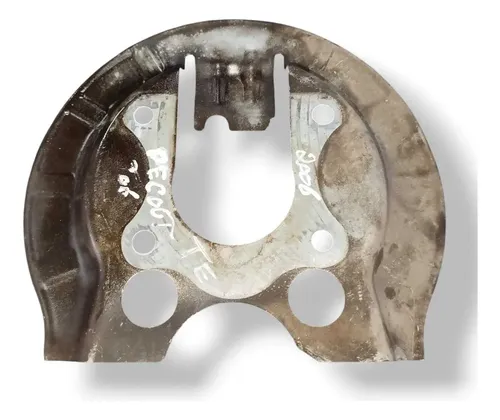 Defletor Freio Traseira Esquerda Peugeot 307 2006