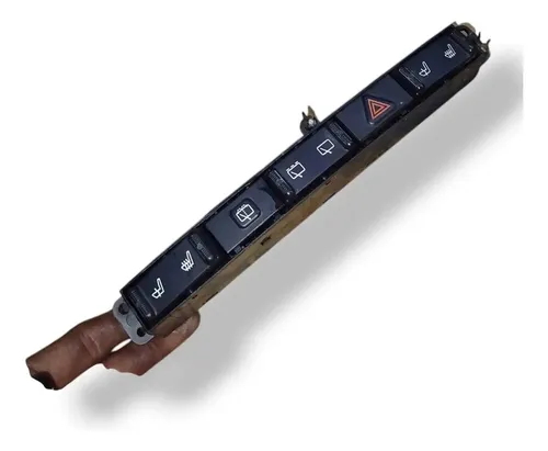 Comando Botão Pisca Alerta Chrysler Grand Caravan 04685842aa Preto