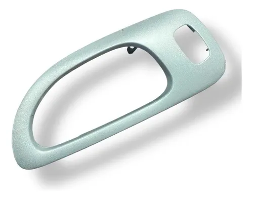 Moldura Maçaneta Traseira Direita 307 2010/2011 - 9634774677 Preto Traseira
