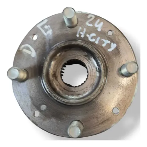 Cubo Rolamento Dianteiro Esquerdo Honda City 1.5 2024 2025