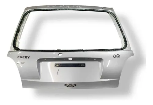 Tampa Traseira Porta Malas Chery Qq 1.0 2012 A 2015 Detalhe Branco