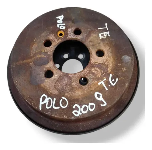 Cubo Roda Traseiro Esquerdo Volkswagen Polo 2009 2010 2011