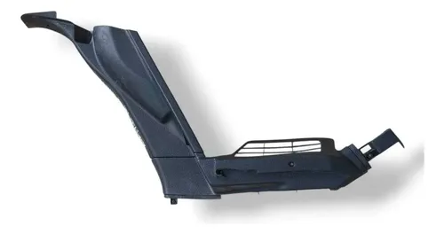 Moldura Bagagito Tras Esquerda Citroen Xsara 2001 9626783277