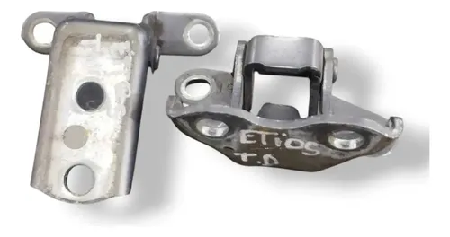 Par Dobradiça Porta Traseira Direita Toyota Etios 2014/2018