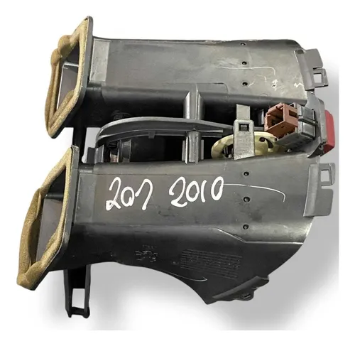 Duto Difusor De Ar Central Peugeut 207 2010 2011 2012