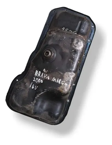Carter Oleo Motor Fiat Brava 2000 2001 2002 2003 16 Valvulas