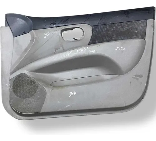 Forro Porta Dianteiro Direito  Nissan Livina 2010 2011 2012 Cinza