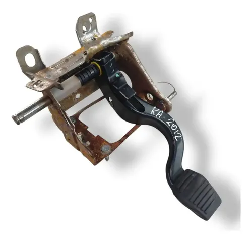 Pedal Com Suporte Ford Ka 1.0 2008 2009 2010 2011 2012 2013