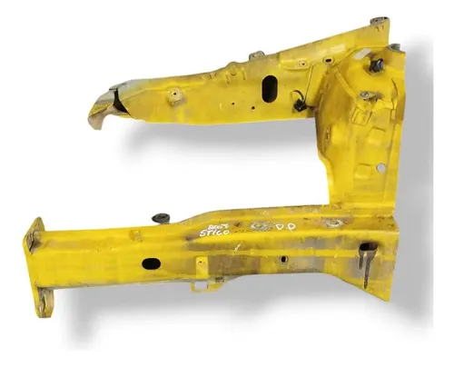 Longarina Lado Direita Fiat Stilo 2003 2004 2005 2006 2007 Amarelo