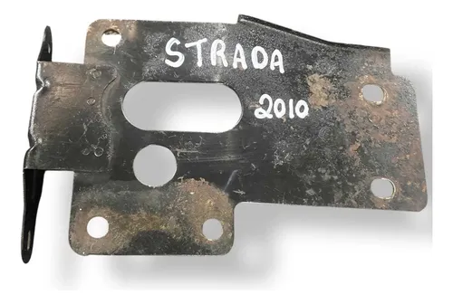 Suporte Chapa Inferior Bateria Fiat Strada 2010 2011 2012