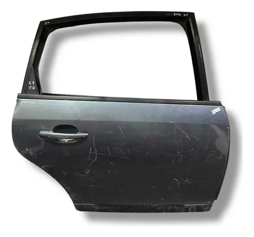 Porta Traseira Direita Citroen C4 Pallas 2008 2009 A 2012 Traseira Direita Cinza