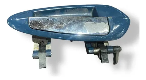Maçaneta Externa Dianteira Direita Fiat Linea 2013 73542982 Azul Dianteira